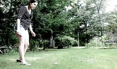 Anal bunny, kinky play with carrot in ass high definition porn